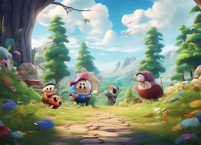 儿童搞笑故事视频、哪部动画片里有一头搞笑的驴