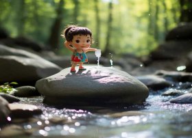 滴水穿石的故事儿童版、《水滴石穿》的故事