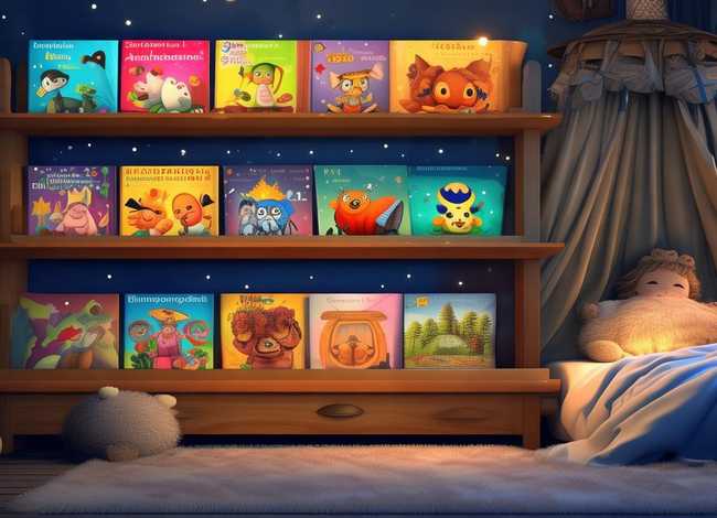 5-6岁儿童故事书 - 适合5到6岁的儿童睡前故事5篇