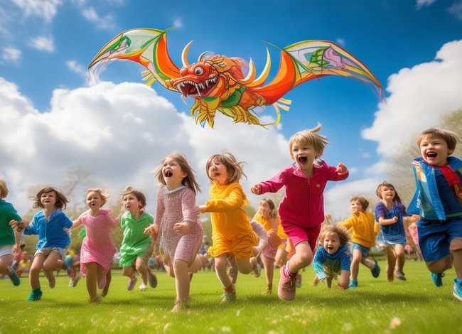 6-8岁儿童放风筝故事（风筝六年级叙事作文）