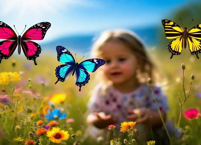 儿童三只蝴蝶故事；《三只蝴蝶》的故事是什么