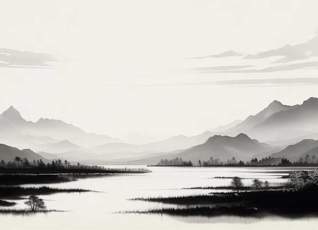 儿童黑白画图片大全 风景(铅笔山水画图片大全 黑白) 儿童黑白画图片大全 风景(铅笔山水画图片大全 黑白)