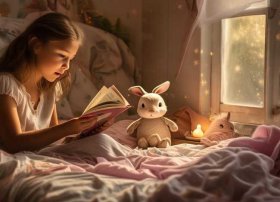 幼儿小故事三百字 - 给女朋友的睡前故事要温馨两三百字左右 一定要温馨