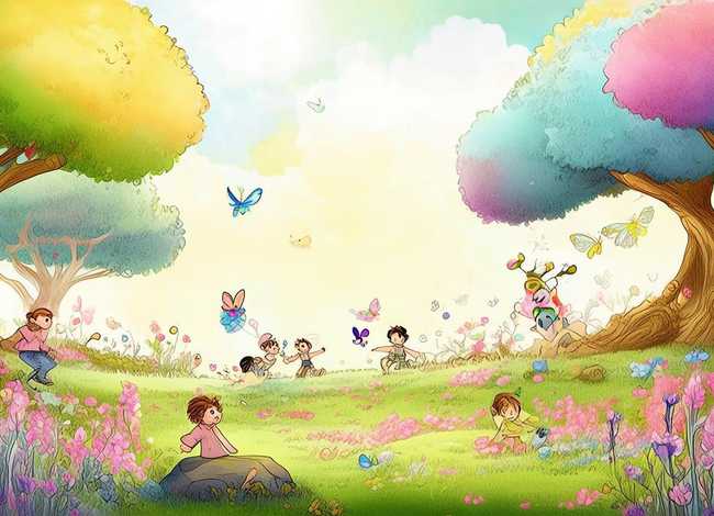 关于春天的儿童故事；关于春天的绘本故事有哪些