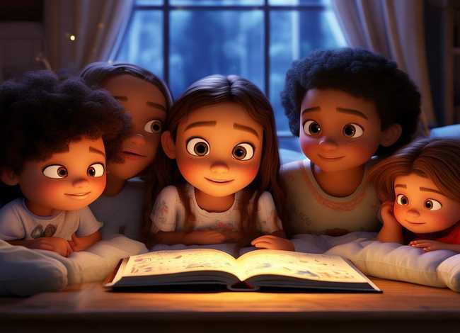 少儿短篇故事集，儿童睡前故事短篇故事5篇