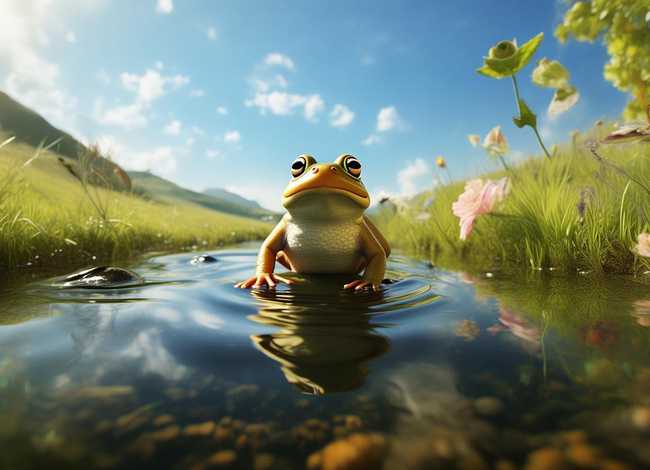 少儿故事井底之蛙 - 少儿故事有哪些