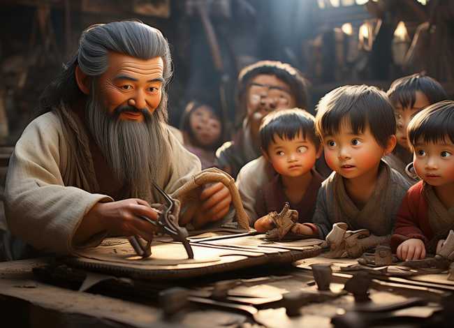 鲁班造锯幼儿故事 鲁班有哪些故事