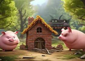 三只小猪幼儿故事视频，绘本《三只小猪的真实故事》怎么样