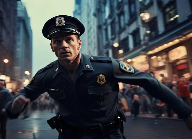 警察抓小偷的寓言故事全文 - 有关小故事大道理作文500字