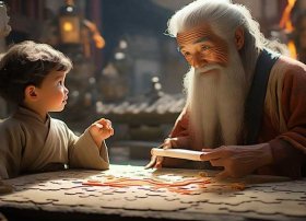 小孩聪明故事、体现古代儿童聪慧机敏的故事