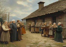 古代故事的画 - 简单民间故事怎么画