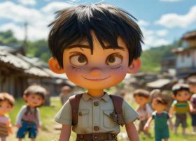 儿童情景剧笨狼的故事剧本；小兵张嘎讲了一个什么故事