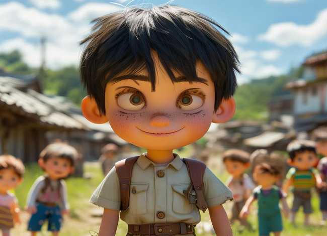 儿童情景剧笨狼的故事剧本；小兵张嘎讲了一个什么故事