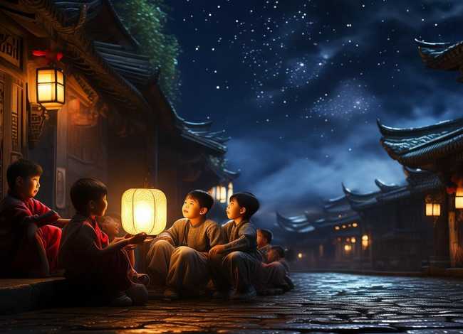 数星星的童谣 - 西关童谣有哪些