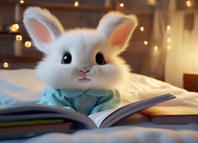 睡前故事小免乖乖 - 胎教故事睡前故事《小兔子乖乖》