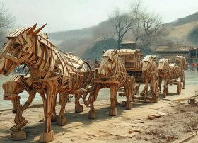 木牛流马故事概括、诸葛亮木牛流马具体故事梗概