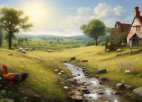 关于乡村的诗句，关于乡村的诗句有哪些