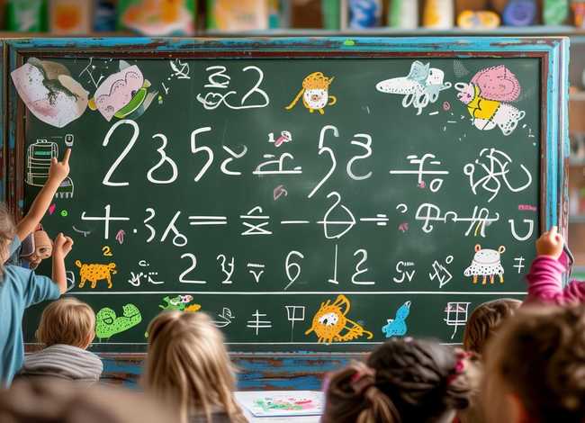 趣味故事简单 数学趣味小故事