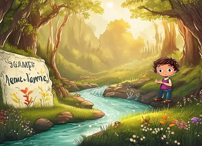 儿童名字故事、名字的故事