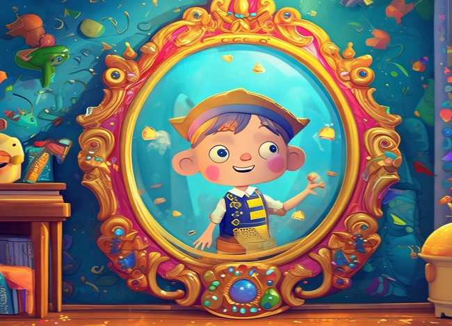 儿童绘本故事奇怪的镜子、小孩讲什么廉洁故事绘本比较合适呢 儿童绘本故事奇怪的镜子、小孩讲什么廉洁故事绘本比较合适呢