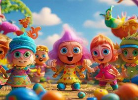 动画片儿童3（3到6岁的动画片）