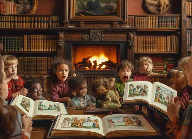 听书儿童寓言故事、课外经典寓言故事范本五篇