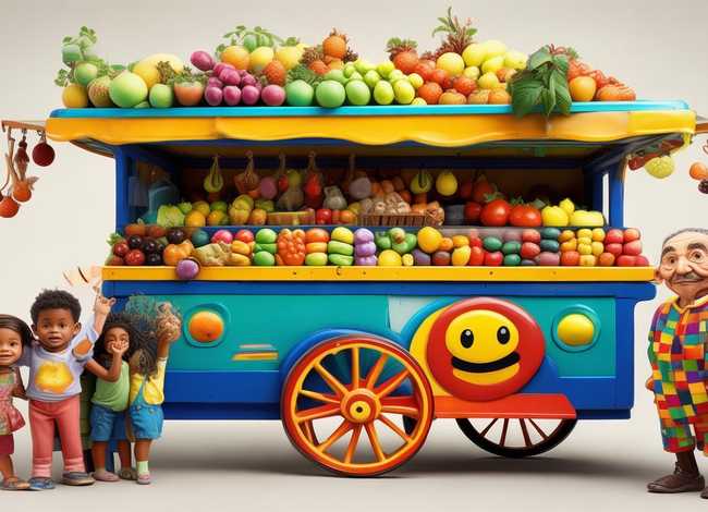 水果车儿童（卖水果的车叫什么车）