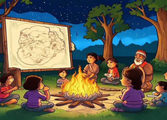 给小朋友讲印第安人的故事 不同民族的生活印第安人的故事打猎读后感