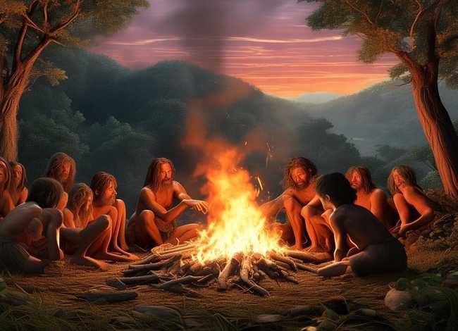 有没有关于人的故事 有关原始人的故事