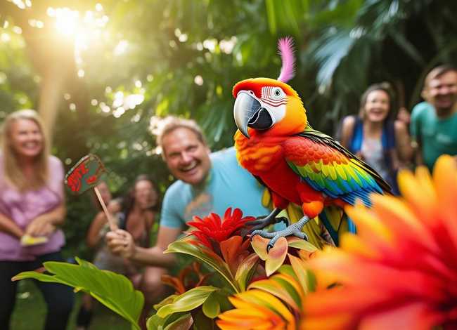 鹦鹉的故事笑话，笑话段子大全-鹦鹉的故事_笑到肚子疼_爆笑逗女朋友开心