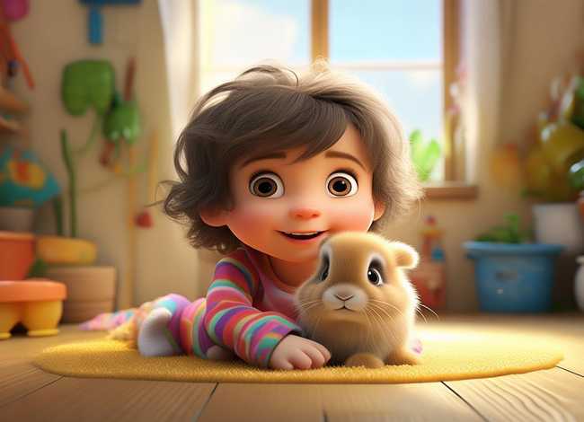 小朋友喜爱的动物；适合幼儿园小朋友养的小动物