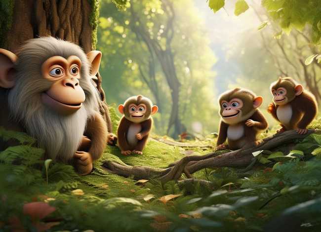猴子的故事大全免费听 - 小猴子最经典十个故事