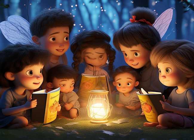 故事米米画画；儿童童话故事大全睡前故事(10篇)