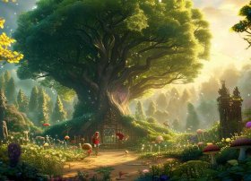 巨人的花园童话故事（童话故事《巨人的花园》全文）