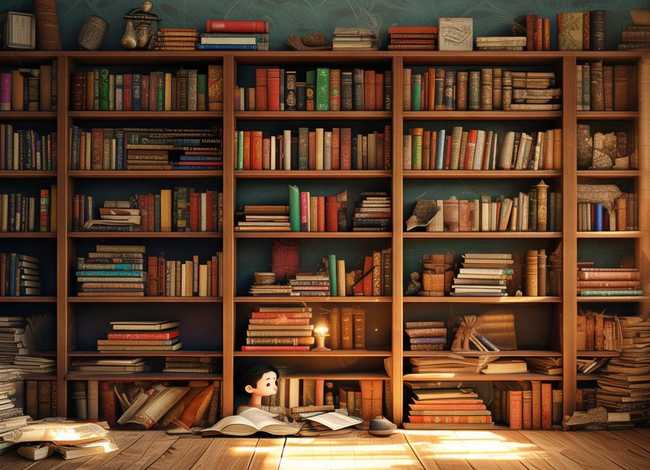 《书柜里的故事》优美作文 我的书柜作文400字