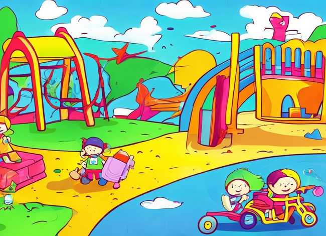 简单儿童插画图片（幼儿插画简笔画-小学生插画怎么画）