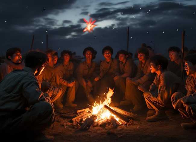 红星闪闪故事动画视频（歌曲《闪闪红星》,创作的历史背景是怎样的）