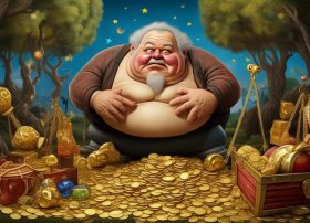 克雷洛夫寓言守财奴的故事、克雷洛夫寓言读后感