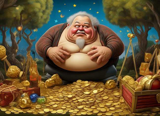 克雷洛夫寓言守财奴的故事、克雷洛夫寓言读后感 克雷洛夫寓言守财奴的故事、克雷洛夫寓言读后感