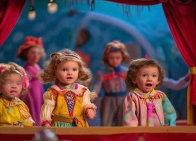 4人儿童剧表演完整版、小朋友演的电视剧