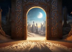 芝麻开门故事图片（芝麻开门开的究竟是啥所在）