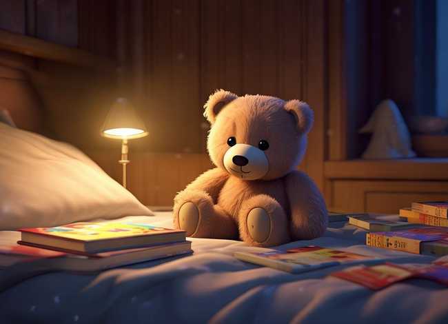 爱哭的故事 爱哭的小熊儿童睡前故事