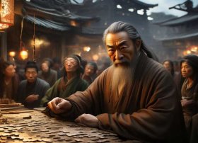 包公破案儿童故事 民间故事-包公巧断连环案