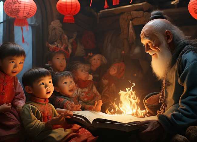 春节儿童故事50字（三岁孩子睡前故事(精选10篇)）