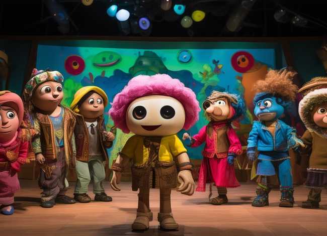 六个人小故事（小木偶的故事续写六个人表演）