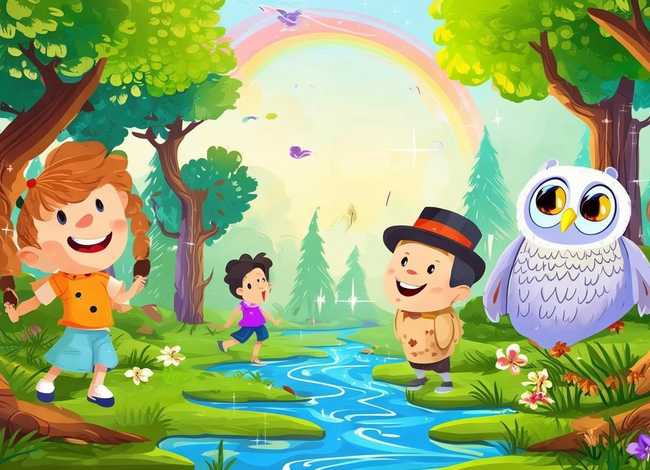 儿童故事多角色;适合三人表演的幼儿绘本故事 儿童故事多角色;适合三人表演的幼儿绘本故事