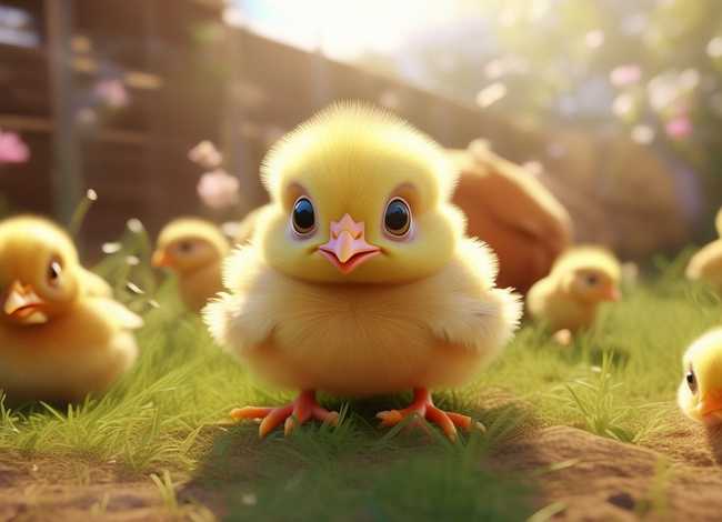 我要听小鸡的故事，小鸡的故事有哪些