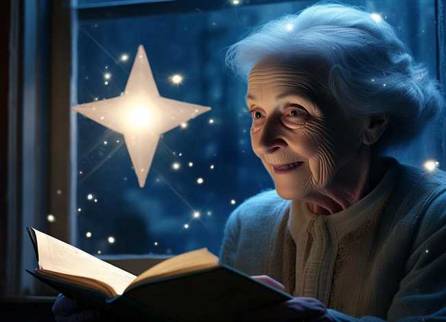 抒情故事朗读 奶奶的星星全文(朗读者) 抒情故事朗读 奶奶的星星全文(朗读者)