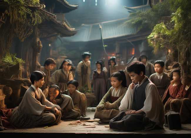 柳堡的故事中的小演员、柳堡的故事演职员表 柳堡的故事中的小演员、柳堡的故事演职员表