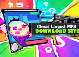 儿童动漫mp4下载网站推荐；求中国最大的MP4下载网址